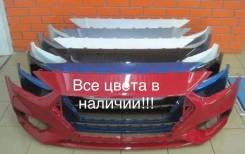 Бампер. Hyundai Solaris, HCR Двигатели: G4FC, G4LC
