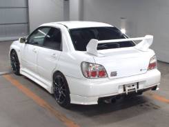 Спойлер. Subaru Impreza WRX STI, GDB