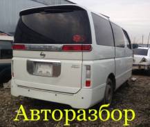 Детали кузова. Nissan Elgrand, E51, NE51 Двигатель VQ35DE