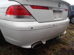 Выхлопная система. BMW 7-Series, E65