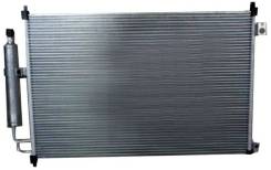 Радиатор кондиционера. Nissan Rogue, S35 Nissan X-Trail, DNT31, NT31, T31, T31P, T31R, TNT31 Двигатели: QR25DE, M9R, MR20DE