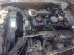 Двигатель в сборе. Nissan Caravan, ARME24, ARMGE24 Nissan Homy, ARME24, ARMGE24 Двигатели: TD27TI, TD27T