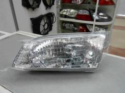 Фара. Toyota Corolla, AE110, AE111, AE112, AE114, CE110, CE113, CE114, CE116, EE110, EE111 Двигатели: 2C, 2CE, 2E, 3CE, 4AF, 4AFE, 4AGE, 4EFE, 5AFE, 7...
