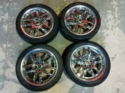 RAYS VOLK RACING GT-V. 7.5x18", 5x100, ET49 ����