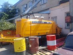 Zoomlion HBT 80.13.112RSD. Бетононасос zoomlion HBT 60C, 250 м.