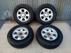Колеса 245/70R16. 7.0x16" 6x139.70 ET38 ЦО 100,1 мм.