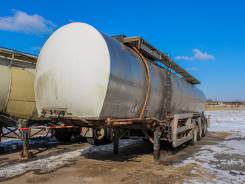Fruehauf. Полуприцеп цистерна Crane Txxbp3 1997 года, 28 000 кг.