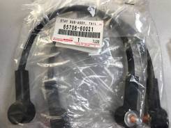 Тросик багажника. Toyota Land Cruiser, FZJ100, FZJ105, HDJ100, HDJ100L, HDJ101, HDJ101K, HZJ105, HZJ105L, UZJ100, UZJ100L, UZJ100W Двигатели: 1FZFE, 1...