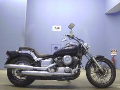 Yamaha XVS 400. 400 куб. см., исправен, птс, без пробега