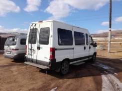 Fiat Ducato. Fiat, 2 400 куб. см., 14 мест