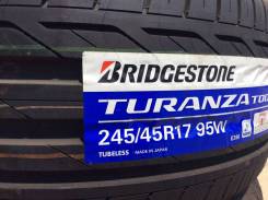 Bridgestone Turanza T001. Летние, без износа, 1 шт
