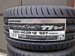 Toyo Proxes T1 Sport. Летние, без износа, 4 шт