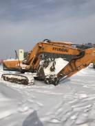 Hyundai R260LC-9S. Экскаватор гусеничный б/у (2013г. в.,8160 м. ч. ), 1,00 куб. м.
