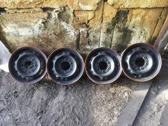 Nissan. 5.5x15", 6x139.70