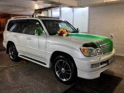 Toyota Land Cruiser Cygnus. С водителем