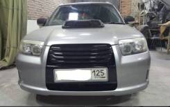 Решетка радиатора. Subaru Forester, SG5, SG6, SG9, SG9L Двигатели: EJ20, EJ204, EJ25, EJ253, EJ255