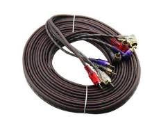 Кабель Ural 4RCA-BV5M аудио/4RCA-4RCA/5м, проводник из омедненного алюминия с высоким содержанием меди. Сверхгибкая термостойкая изоляция. Качественны...