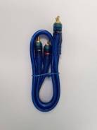 Кабель XA-3171 аудио/2RCA-2RCA/0.5м