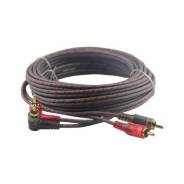 Кабель Ural RCA-BV5M аудио/2RCA-2RCA/5м, проводник из омедненного алюминия с высоким содержанием меди. Сверхгибкая термостойкая изоляция. Качественные...