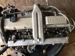 Двигатель в сборе. Toyota Land Cruiser Двигатели: 1HDFT, 1HDFTE, 1HDT, 1HZ, 1HZZ