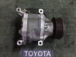 Компрессор кондиционера. Toyota Corolla Fielder, ZZE123, ZZE123G