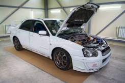 Subaru Impreza WRX STI. GDB, EJ207