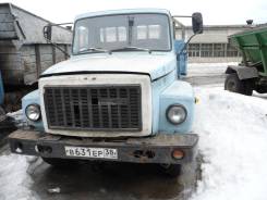 ГАЗ 3307. , 4 250 куб. см., 4 500 кг.