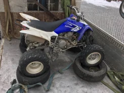 Yamaha Raptor 250. ��������, ��� ���\���, � �������� ����