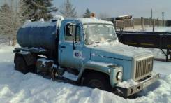 ГАЗ 3307. КО 503 В , 4 250 куб. см.