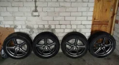 Fox. x17", 5x100 ����