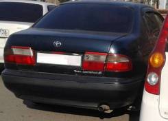 Toyota Carina E. ПТС+железо седан 1995 МКПП Темно-зеленый(742)