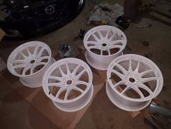 Work Emotion CR Kiwami. 10.5/11.0x19", 5x114.30, ET32/18