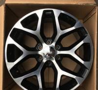 Cadillac. x20", 6x139.7.     