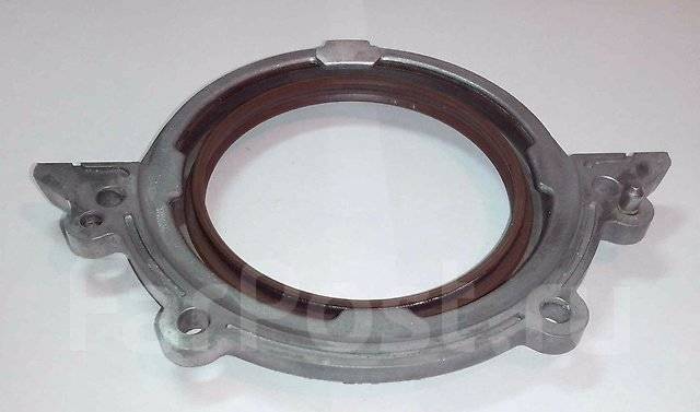 крышка сальника коленвала. задний сальник коленвала форд фокус 1. сальник коленвала задний ford focus 1. крышка сальника коленвала. 6 бензин.