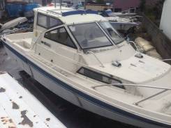 Yamaha F-26. Год: 1995 год, длина 8,00 м., двигатель стационарный, 1,00 л.с., бензин