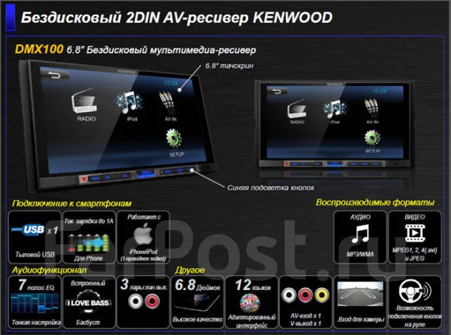 Kenwood DMX-100 ����