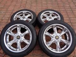 M'z SPEED Juno Crystalline. 8.5x20", 5x114.30, ET30, ЦО 72,0 мм.