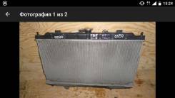 Радиатор охлаждения двигателя. Nissan Wingroad, WFY11, WHNY11, WHY11 Nissan Bluebird Sylphy, FG10 Nissan AD, WFY11, WHNY11, WHY11 Nissan Sunny, B15, F...