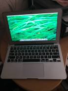 Apple MacBook Air 11. 11", 1,6 ГГц, ОЗУ 2048 Мб, диск 64 Гб, WiFi, Bluetooth