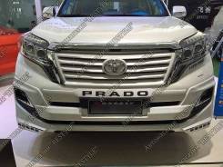 Обвес кузова аэродинамический. Toyota Land Cruiser Prado, GDJ150L, GDJ150W, GDJ151W, GRJ150, GRJ150L, GRJ150W, GRJ151, GRJ151W, KDJ150L, TRJ150, TRJ15...