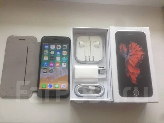 Apple iPhone 6s 16Gb. ����� ����