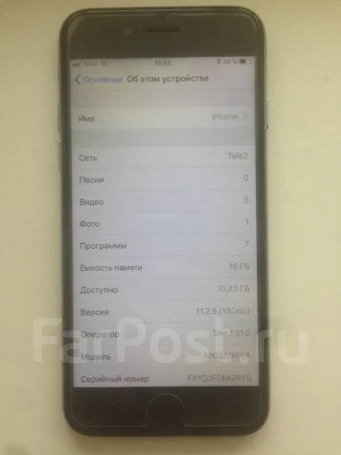 Apple iPhone 6s 16Gb. ����� ����