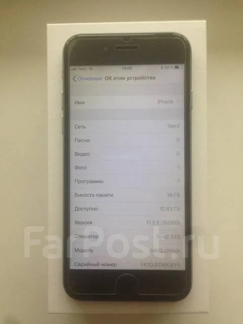 Apple iPhone 6s 16Gb. ����� ����