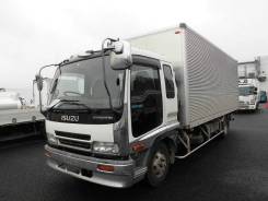 Isuzu Forward. Фургон с аппарелью, 8 200 куб. см., 5 000 кг. Под заказ