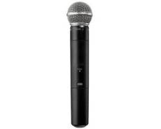 Аренда профессионального вокального радио микрофона shure pgx2