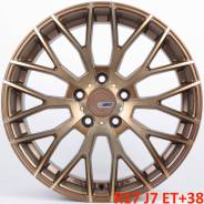 ADV.1. 7.0x17", 5x114.30, ET38, ЦО 73,1 мм.