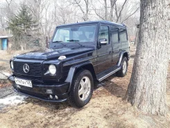 Mercedes-Benz G-Class. �������, 4wd, 4.0 (250��.�.), ������, 219 000����. �� ����