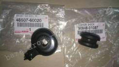 Втулка амортизатора. Toyota: Land Cruiser, FJ Cruiser, Hilux Surf, Land Cruiser Prado, 4Runner Двигатели: 1FZFE, 1HDFT, 1HDT, 1HZ, 1GRFE, 1KDFTV, 2TRF...
