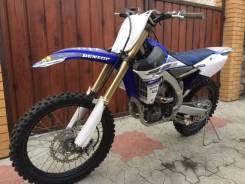 Yamaha YZ 450F. 450 куб. см., исправен, без птс, с пробегом