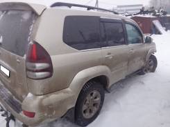 Toyota Land Cruiser Prado. Продам птс 2007 кузов 120 европеец
